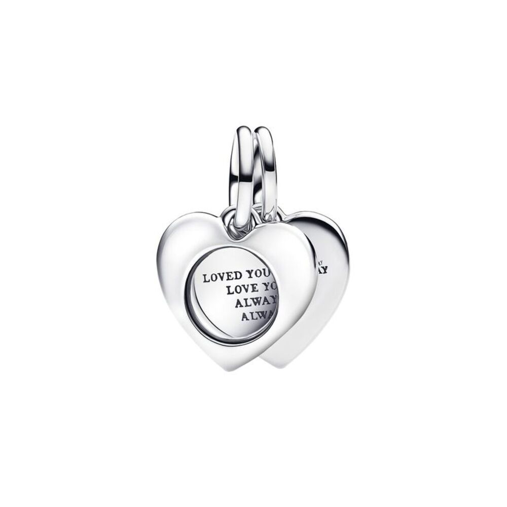 Pandora Moments Silver Dangle Charm